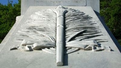 The Alamo Cenotaph Flame. Click for full size. The Alamo Cenotaph Flame image. Click for full size.