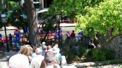 View from The Acequias of San Antonio Marker. Click for full size. View from The Acequias of San Antonio Marker image. Click for full size.