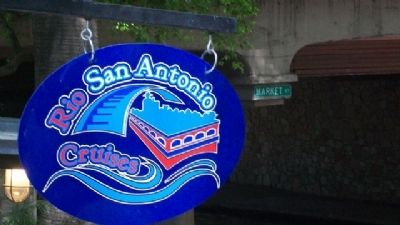 Near The Acequias of San Antonio Marker. Click for full size. Near The Acequias of San Antonio Marker image. Click for full size.