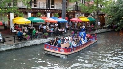 Casa Rio Restaurant along River Walk. Click for full size. Casa Rio Restaurant along River Walk image. Click for full size.