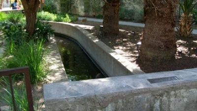 Acequia (Irrigation Ditch) Marker image. Click for full size.