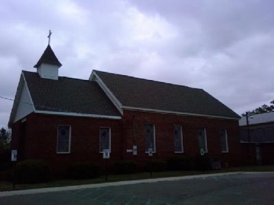 Ford's Chapel United Methodist Church image. Click for full size.