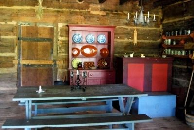 Logan Log House Interior. Click for full size. Logan Log House Interior image. Click for full size.