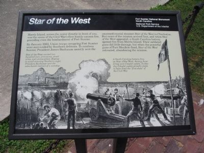 Star of the West Marker image. Click for full size.