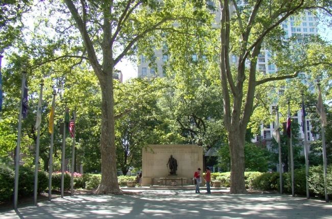 Revolutionary War Memorial. Click for full size. Revolutionary War Memorial image. Click for full size.