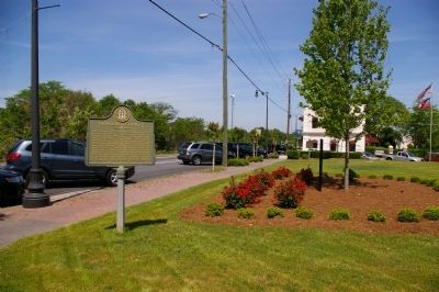 Douglas County Marker. Click for full size. Douglas County Marker image. Click for full size.