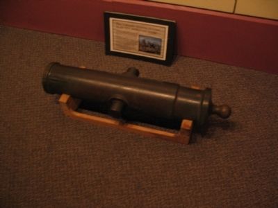 Mountain Howitzer in the Museum image. Click for full size.