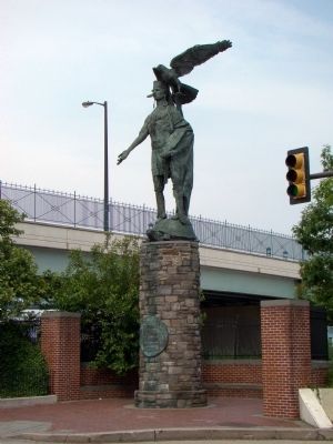 Tamanend Monument image. Click for full size.