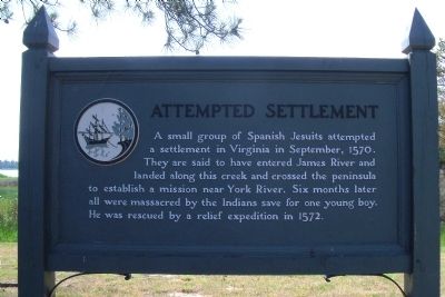 Attempted Settlement Marker image. Click for full size.