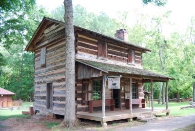 Logan Log House. Click for full size. Logan Log House image. Click for full size.
