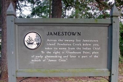 Jamestown Marker image. Click for full size.