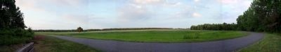 Green Spring Battlefield (facing east). Click for full size. Green Spring Battlefield (facing east) image. Click for full size.