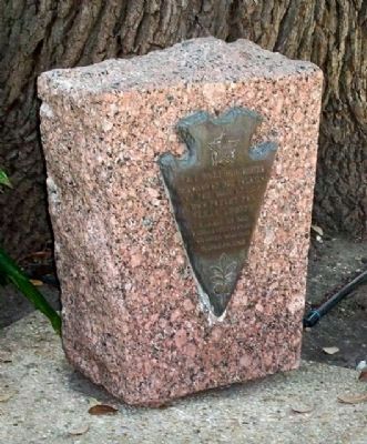 War of 1812 Soldiers Who Fought for Texas Marker. Click for full size. War of 1812 Soldiers Who Fought for Texas Marker image. Click for full size.