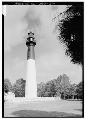 Hunting Island Light Station. Click for full size. Hunting Island Light Station image. Click for full size.