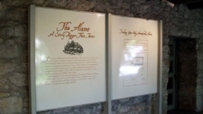 The Alamo Marker. Click for full size. The Alamo Marker image. Click for full size.