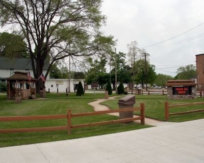Graves et al v. Indiana Marker. Click for full size. Graves et al v. Indiana Marker image. Click for full size.