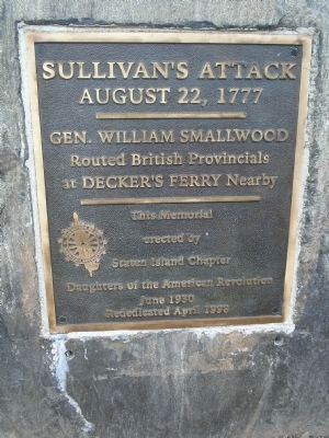 Sullivans Attack Marker image. Click for full size.
