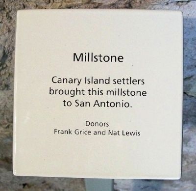 Mission Millstone Sign image. Click for full size.