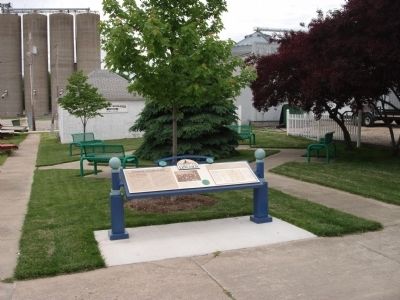 Full View - - Lincoln's Cavalry Guard Marker. Click for full size. Full View - - Lincoln's Cavalry Guard Marker image. Click for full size.