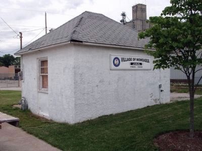 Village of Moweaqua "Jail " 1924 - 1945. Click for full size. Village of Moweaqua "Jail " 1924 - 1945 image. Click for full size.