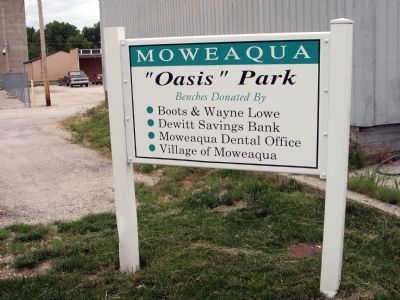 " "Oasis" Park " sign next to the "Jail" . . . image. Click for full size.