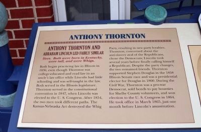 Left Section - - Anthony Thornton Marker image. Click for full size.