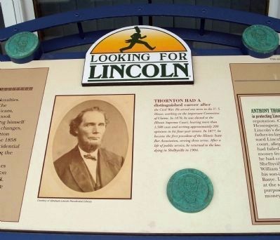 Center Section - - Anthony Thornton Marker. Click for full size. Center Section - - Anthony Thornton Marker image. Click for full size.