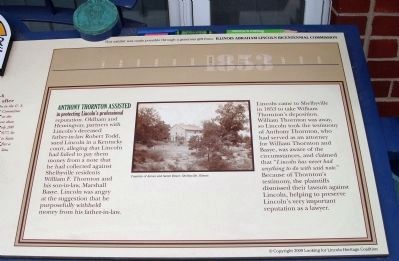 Right Section - - Anthony Thornton Marker. Click for full size. Right Section - - Anthony Thornton Marker image. Click for full size.