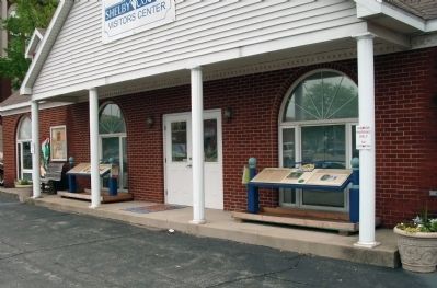 Entry to "Shelby County Visitors Center". . .. Click for full size. Entry to "Shelby County Visitors Center". . . image. Click for full size.