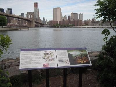 Markers on the East River. Click for full size. Markers on the East River image. Click for full size.