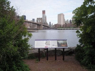 Brooklyn Markers. Click for full size. Brooklyn Markers image. Click for full size.