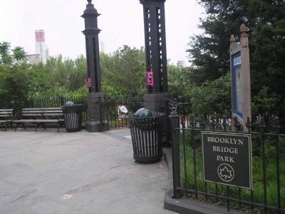 Brooklyn Bridge Park. Click for full size. Brooklyn Bridge Park image. Click for full size.
