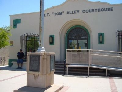 Pima County Building Marker. Click for full size. Pima County Building Marker image. Click for full size.