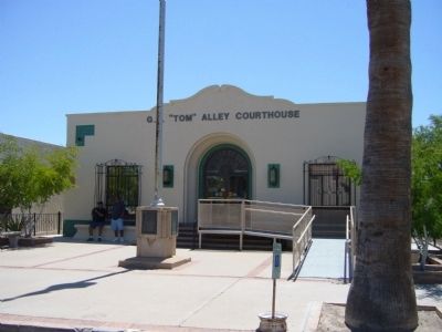 Pima County Building. Click for full size. Pima County Building image. Click for full size.