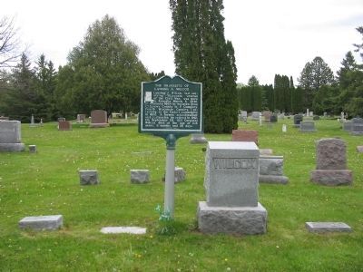 The Gravesite of Lansing A. Wilcox image. Click for full size.