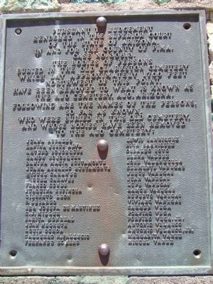 Old Clarkston Cemetery Marker image. Click for full size.