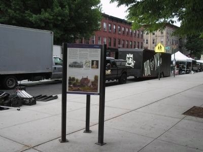 Marker on 5th Avenue. Click for full size. Marker on 5th Avenue image. Click for full size.