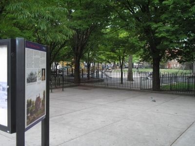 Brooklyn Marker. Click for full size. Brooklyn Marker image. Click for full size.