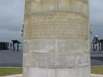 Close Up of Inscription. Click for full size. Close Up of Inscription image. Click for full size.