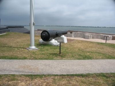 8-inch Parrott and Marker. Click for full size. 8-inch Parrott and Marker image. Click for full size.