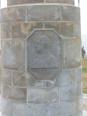 Anderson's Portrait on Memorial. Click for full size. Anderson's Portrait on Memorial image. Click for full size.