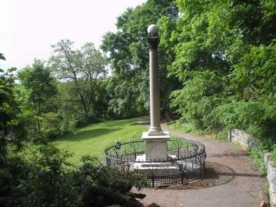Maryland Monument from Lookout Hill image. Click for full size.