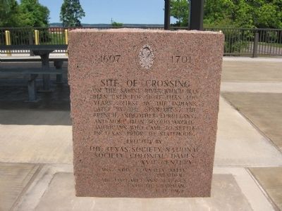 Site of Crossing Marker image. Click for full size.