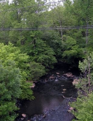 View of the area of Hart's Mill. Click for full size. View of the area of Hart's Mill image. Click for full size.