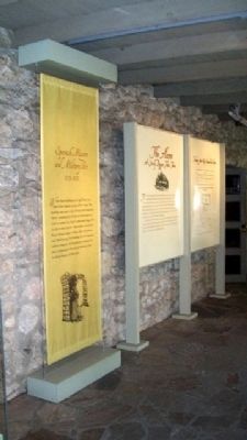 Spanish Mission and Military Post Marker. Click for full size. Spanish Mission and Military Post Marker image. Click for full size.