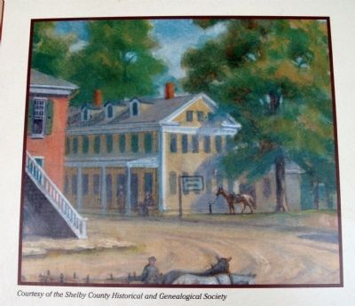 Middle Section Photo - - "Tackett's Tavern" image. Click for full size.