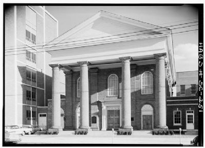 First Baptist Church Front image. Click for full size.
