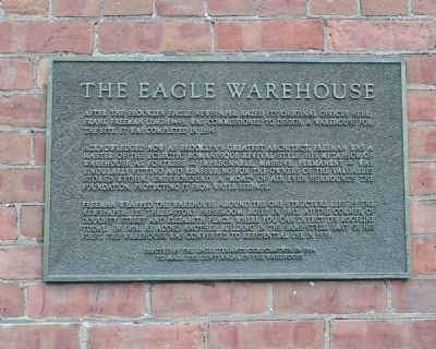 Eagle Warehouse Marker image. Click for full size.