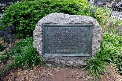 Four Chimneys Marker (alt view). Click for full size. Four Chimneys Marker (alt view) image. Click for full size.