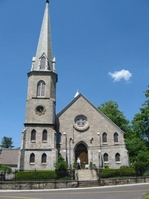 Christ & Holy Trinity Episcopal Church 1862 image. Click for full size.